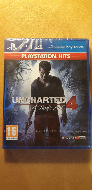 Image article Uncharted 4 PS4 neuf