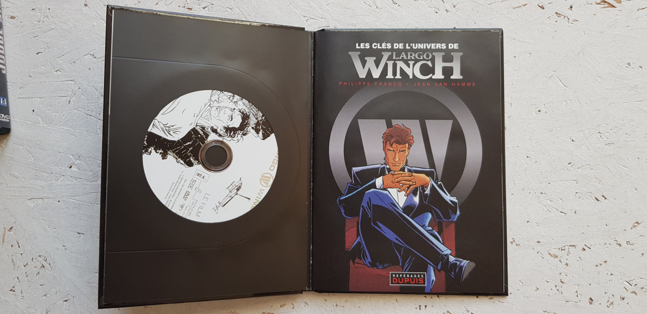 Image article Largo winch DVD