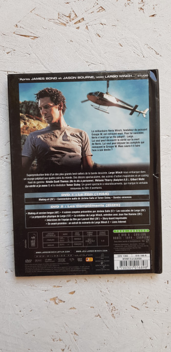 Image article Largo winch DVD