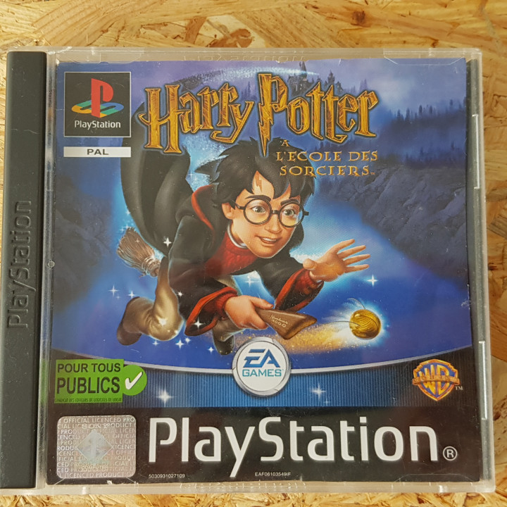 Image article Harry potter l'école des sorcier ps1