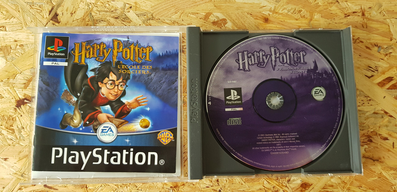 Image article Harry potter l'école des sorcier ps1