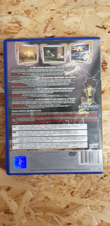 Image article Rachet Gladiator ps2