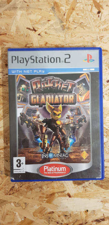 Image article Rachet Gladiator ps2