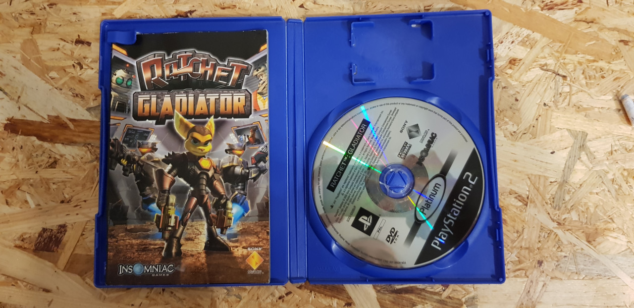 Image article Rachet Gladiator ps2