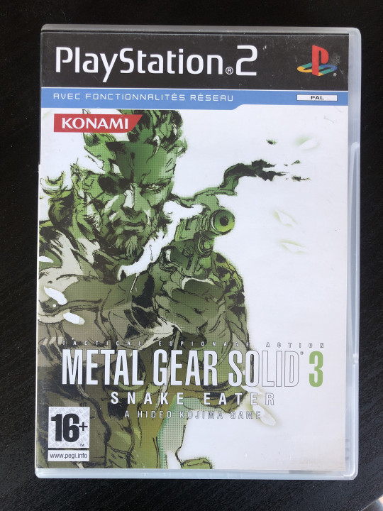 Image article Metal Gear Solid 3