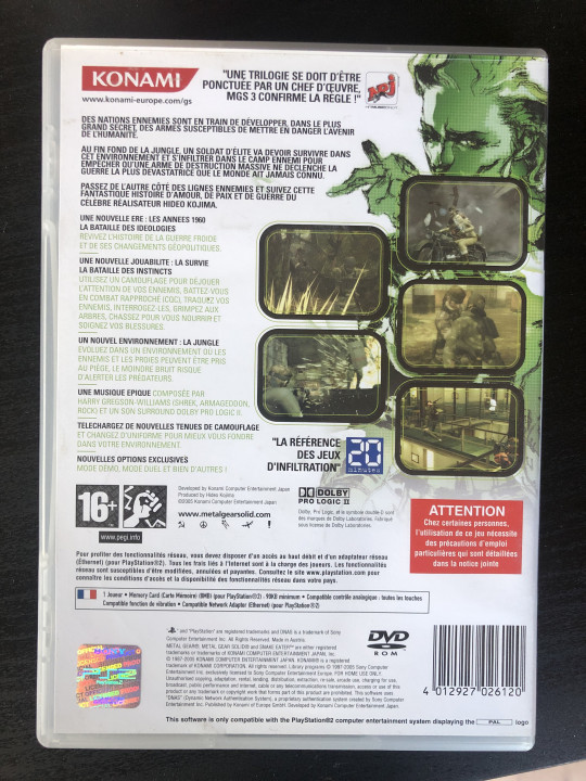 Image article Metal Gear Solid 3