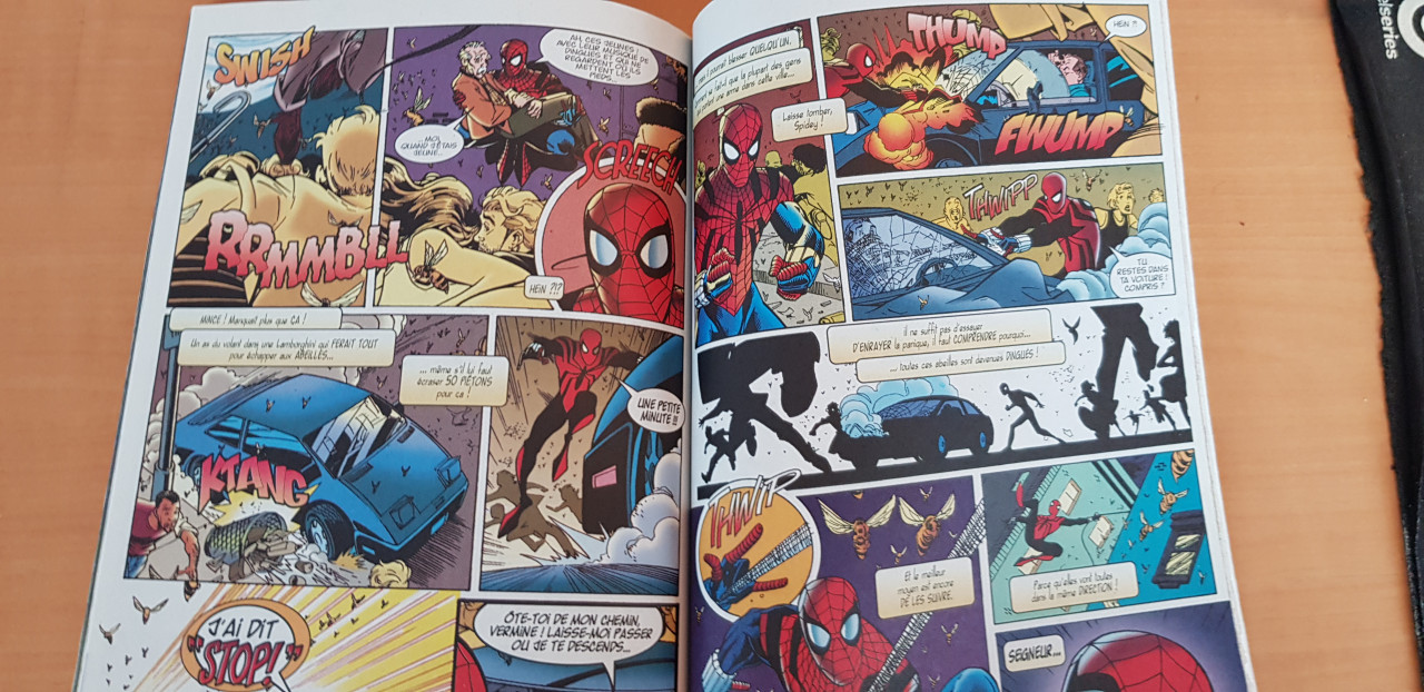 Image article Spideman comics #14