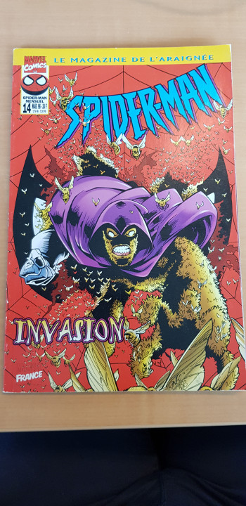 Image article Spideman comics #14