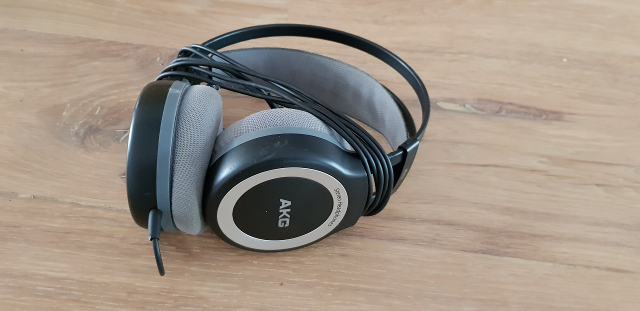 Image article Casque AKG K512