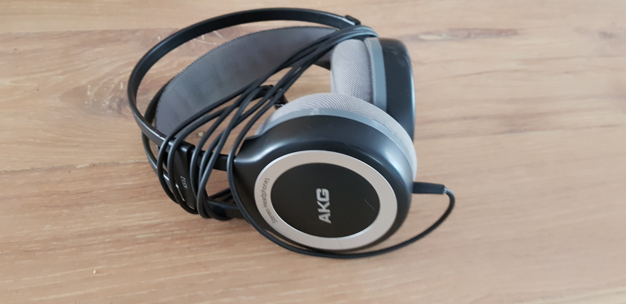 Image article Casque AKG K512