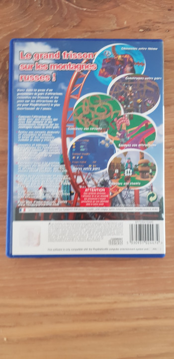 Image article Thème park world ps2