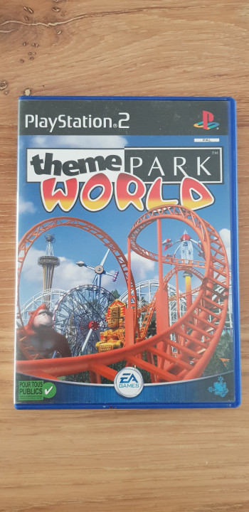Image article Thème park world ps2