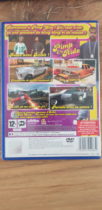 Image article Pimp my ride ps2