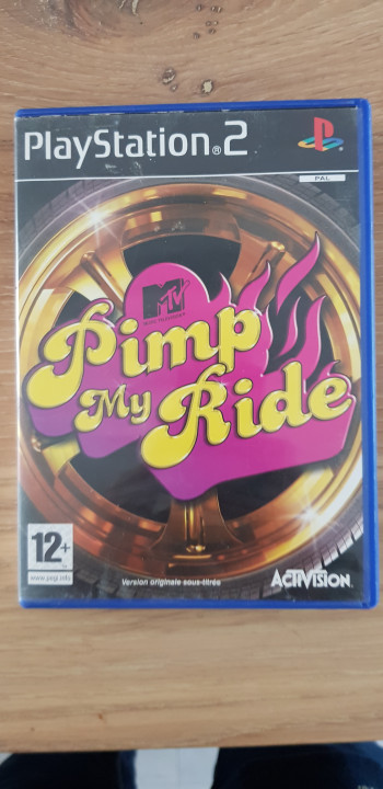Image article Pimp my ride ps2