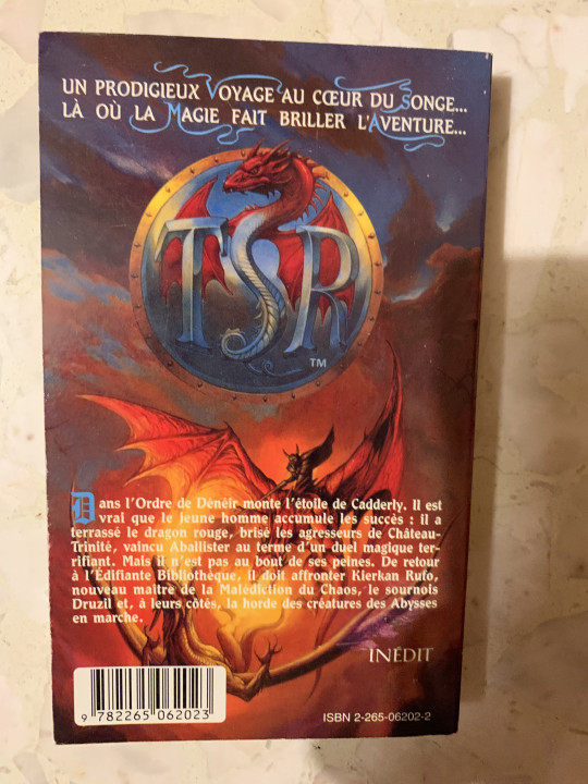Image article Les royaumes oubliés : Chaos cruel, pentalogie du clerc