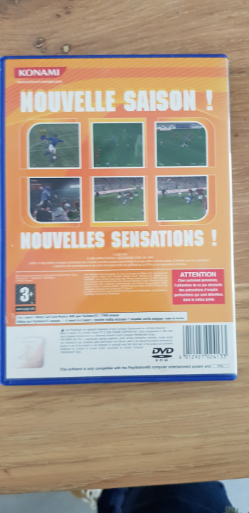Image article PES 3 sur PlayStation2