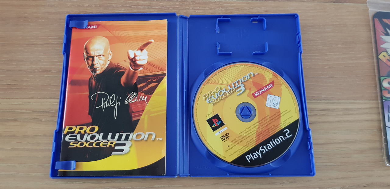 Image article PES 3 sur PlayStation2