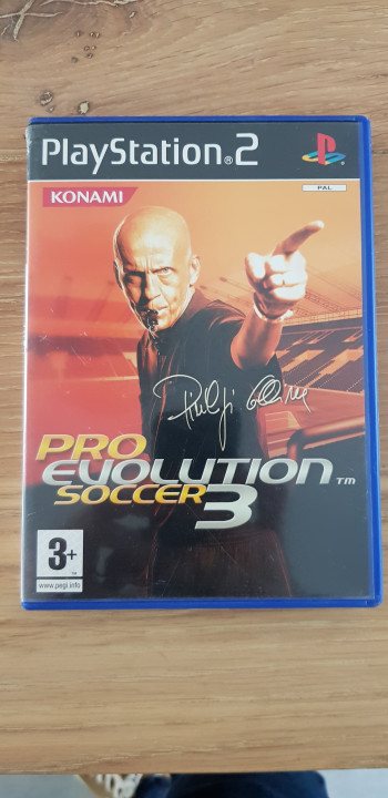 Image article PES 3 sur PlayStation2