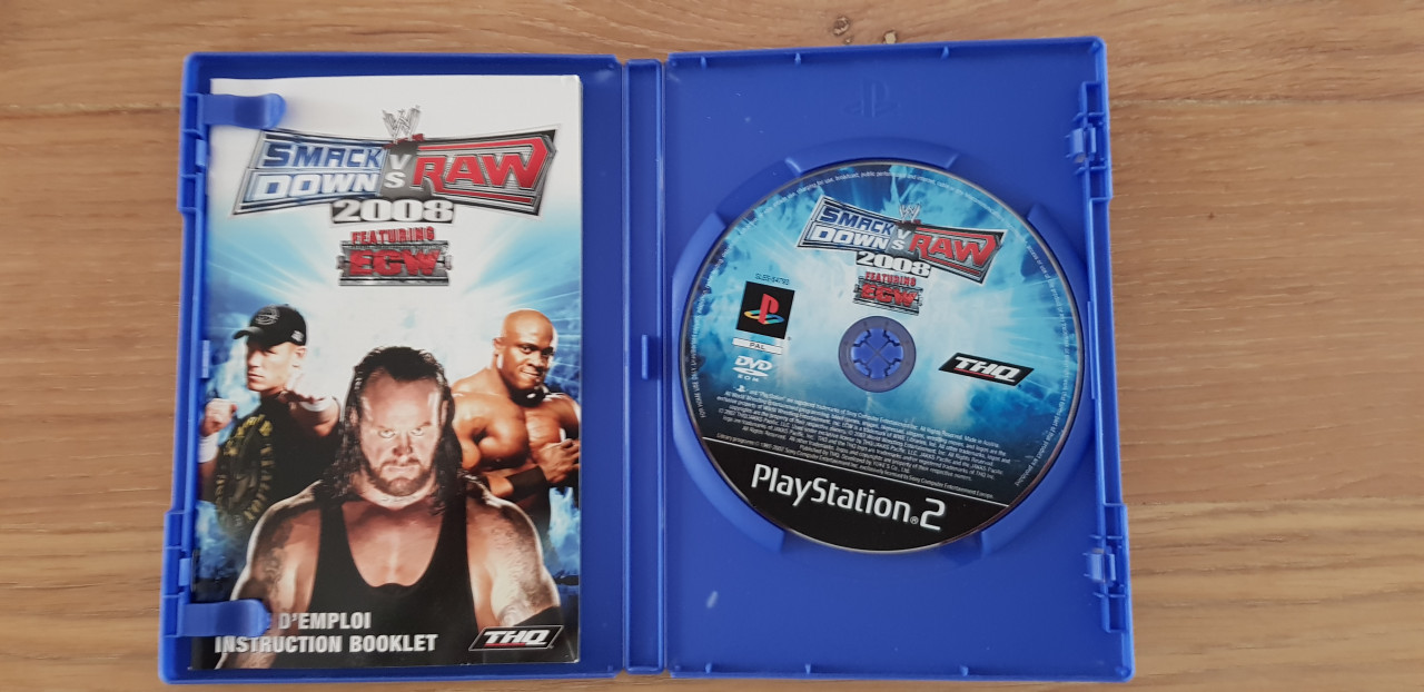 Image article Smack down vs Raw ps2