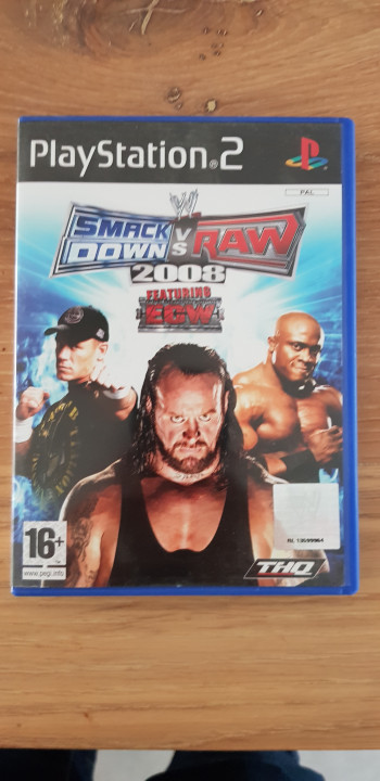Image article Smack down vs Raw ps2