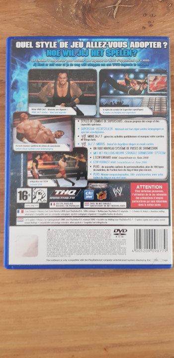 Image article Smack down vs Raw ps2