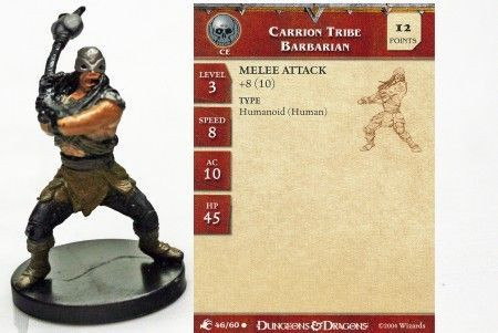 Image article Carrion Tribe Barbarian #46 Aberrations