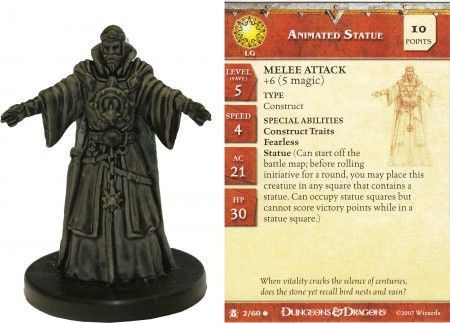 Image article Animated Statue #02 Desert of Desolation