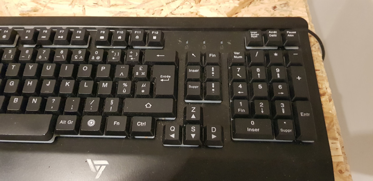 Image article Clavier PC Victsing azerty