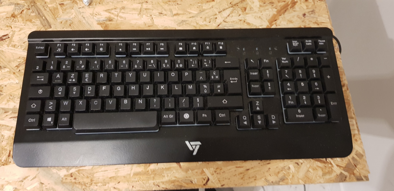 Image article Clavier PC Victsing azerty