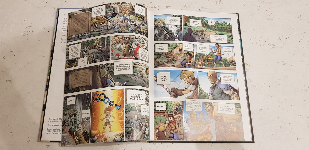 Image article Waow Tome 1