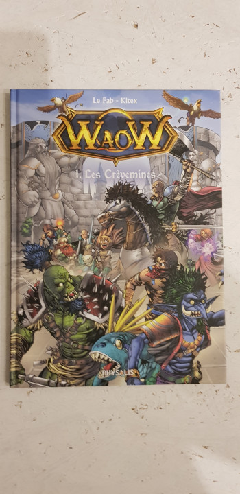 Image article Waow Tome 1