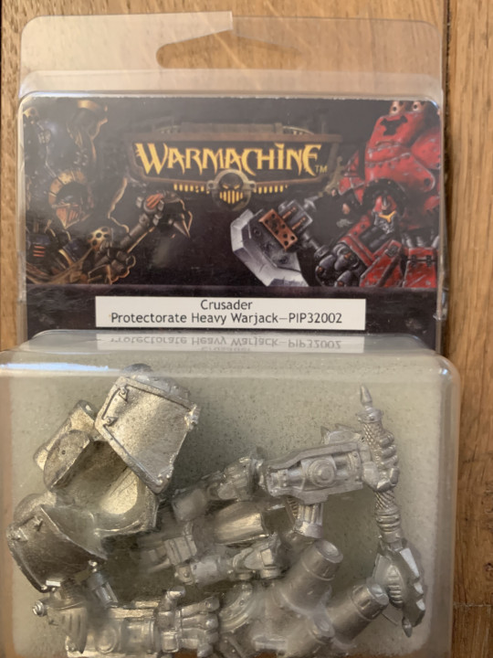 Image article Warmachine : crusader protectorate heavy warjack