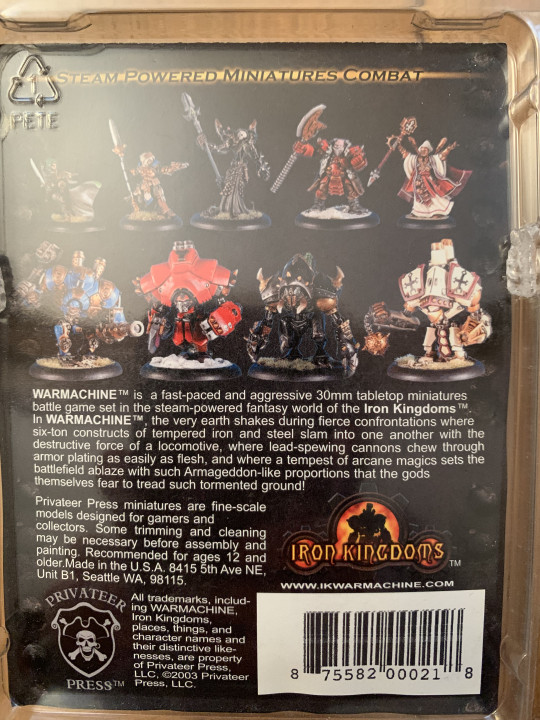 Image article Warmachine : crusader protectorate heavy warjack