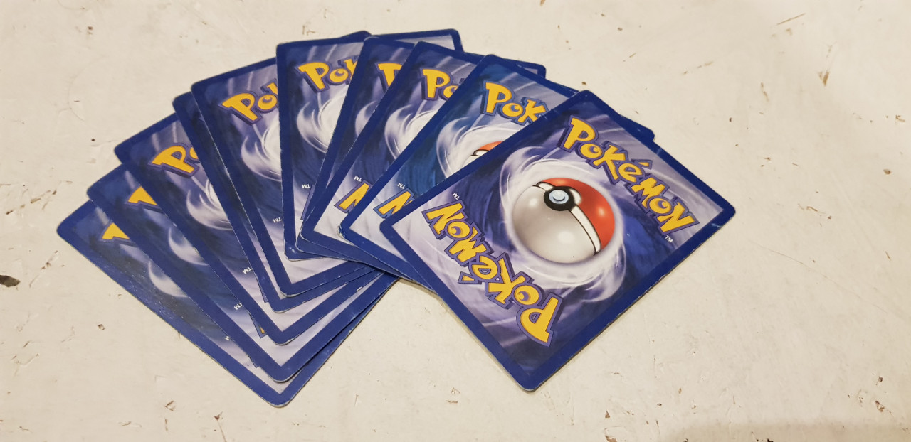 Image article Lot de 10 cartes pokemon