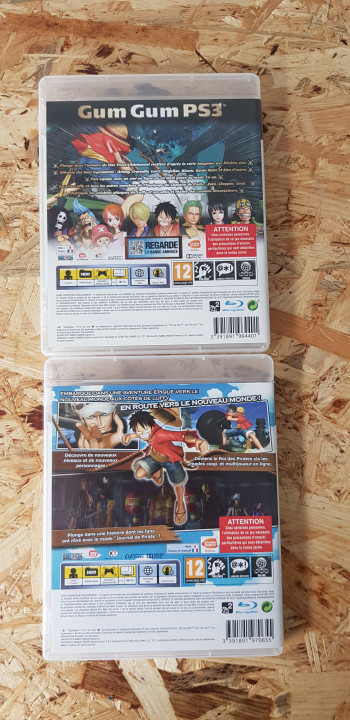 Image article 2 jeux ps3 One piece