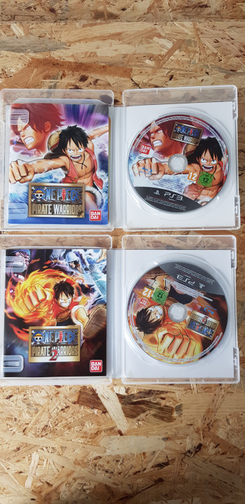 Image article 2 jeux ps3 One piece
