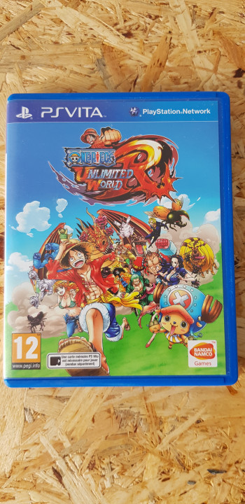 Image article One Piece PS Vita