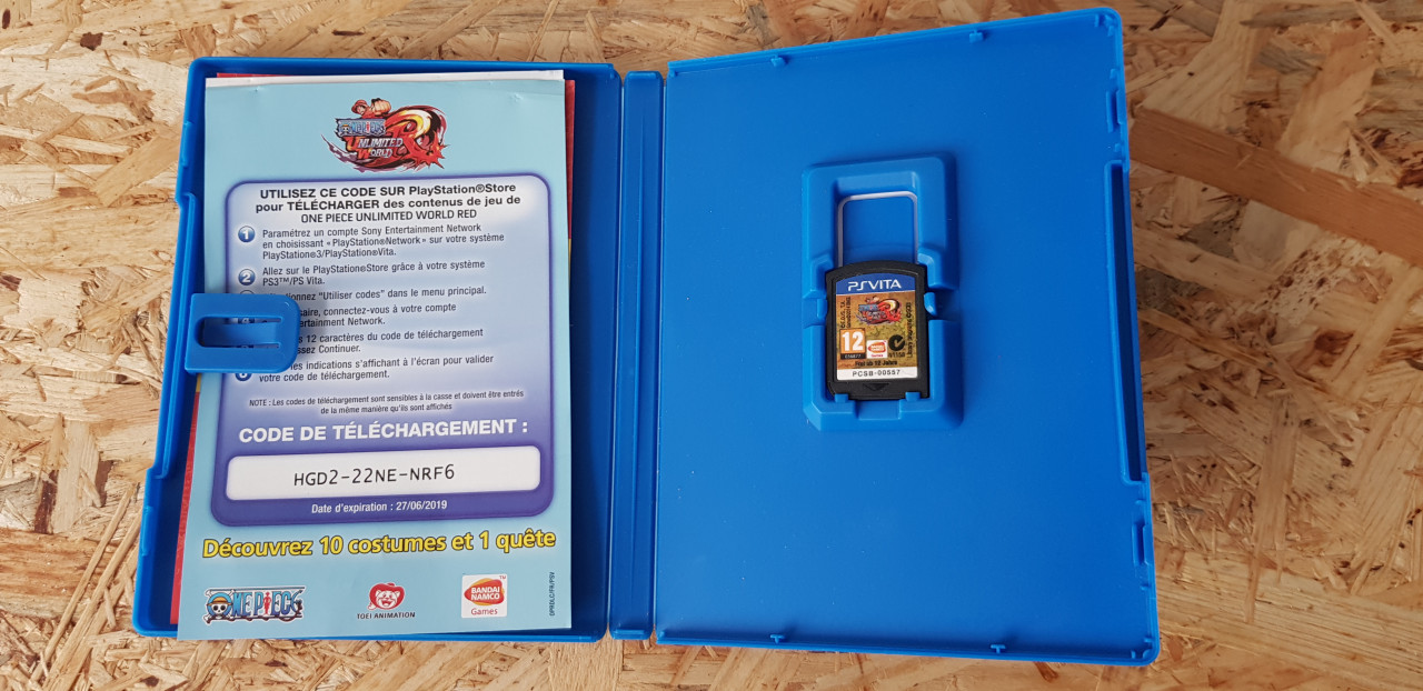 Image article One Piece PS Vita