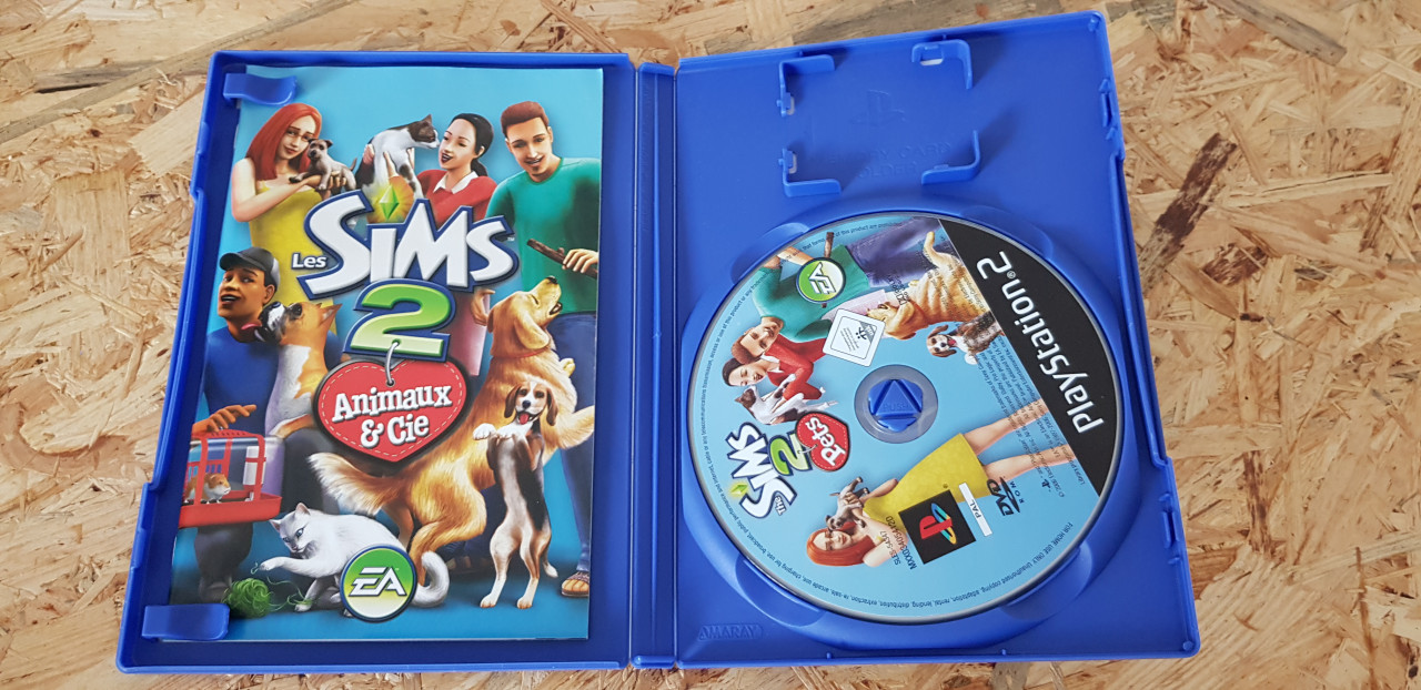 Image article SIms 2 Animaux & Cie