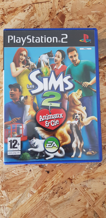 Image article SIms 2 Animaux & Cie