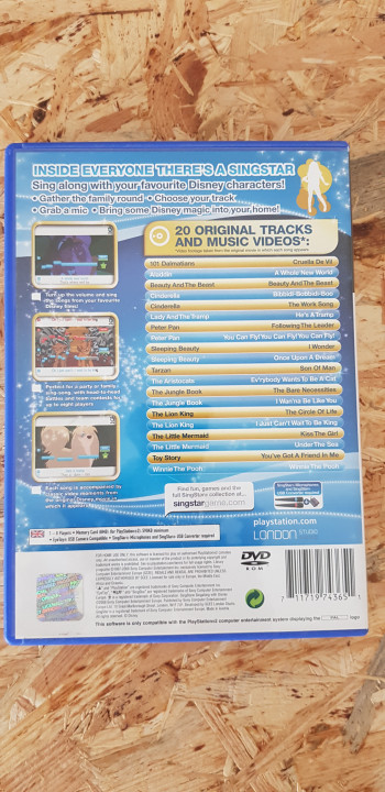Image article Singstar Disney (EN)