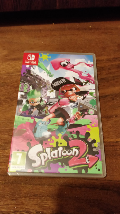 Image article Jeux vidéo splatoon 2