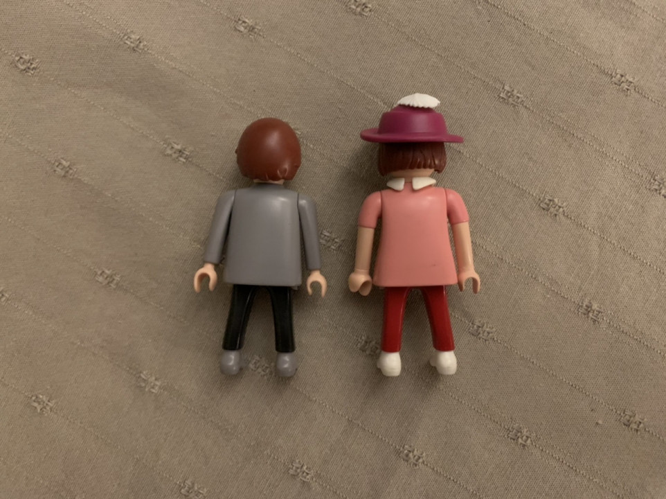 Image article Couple chic