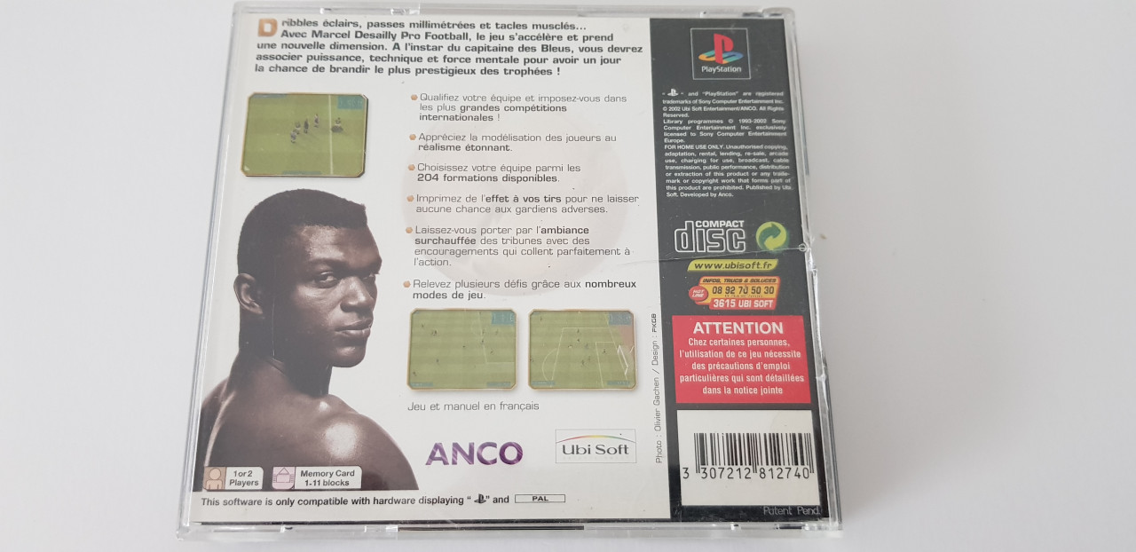 Image article Marcel desailly ps1