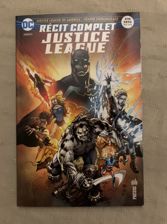 Image article Justice league comics