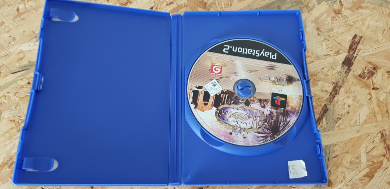 Image article The quest for aladdin treasor's ps2