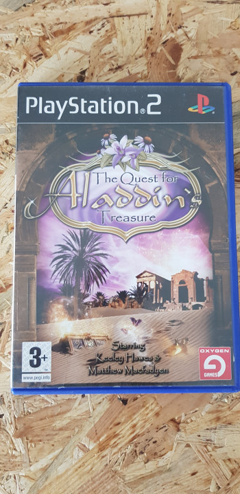 Image article The quest for aladdin treasor's ps2