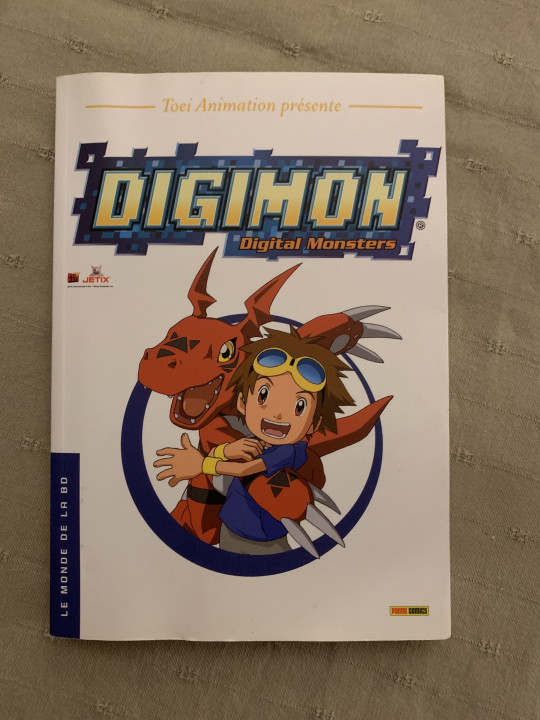 Image article Manga digimon