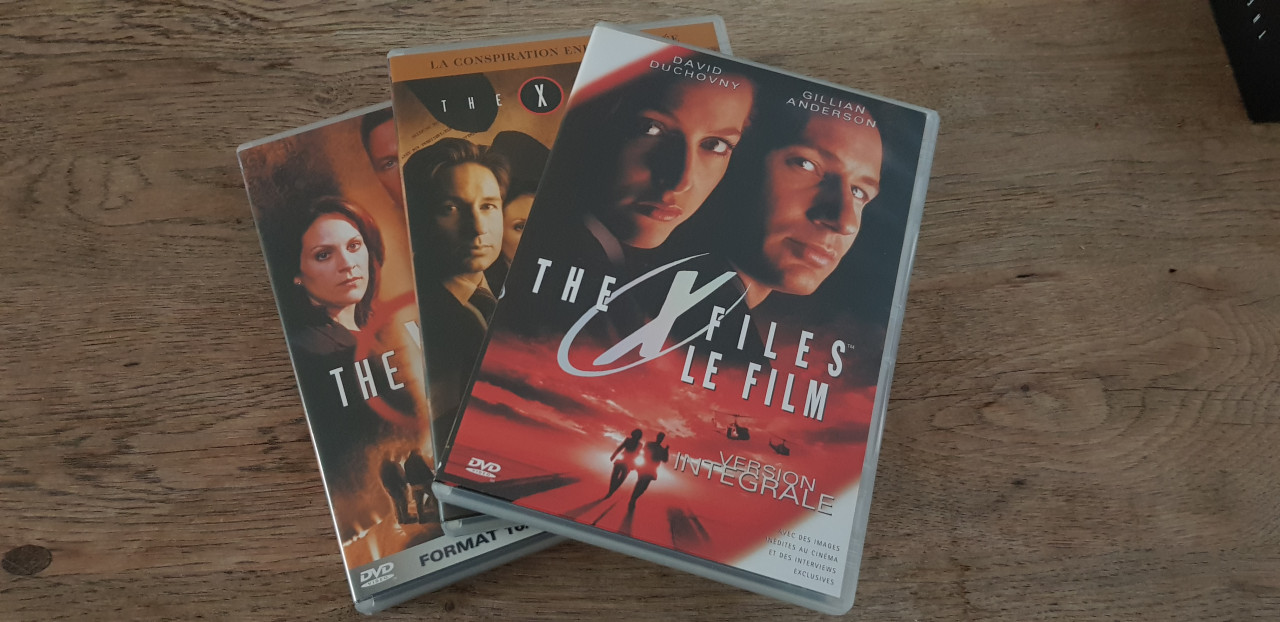 Image article The X-files anthologie 2 DVD