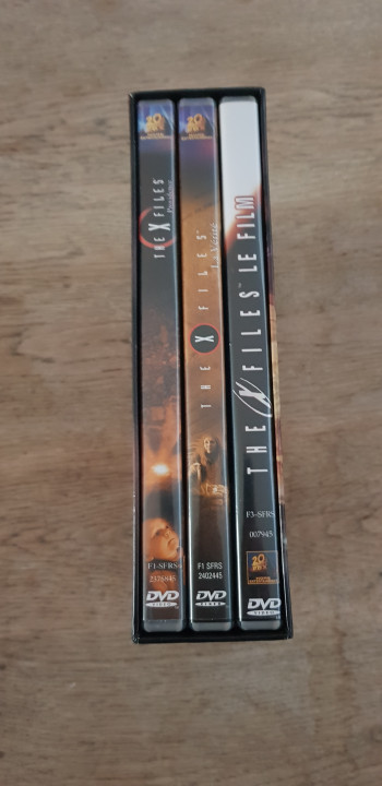 Image article The X-files anthologie 2 DVD